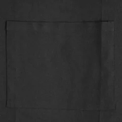 ATMOSPHERA Tablier avec poche Uni Anthracite Gris New