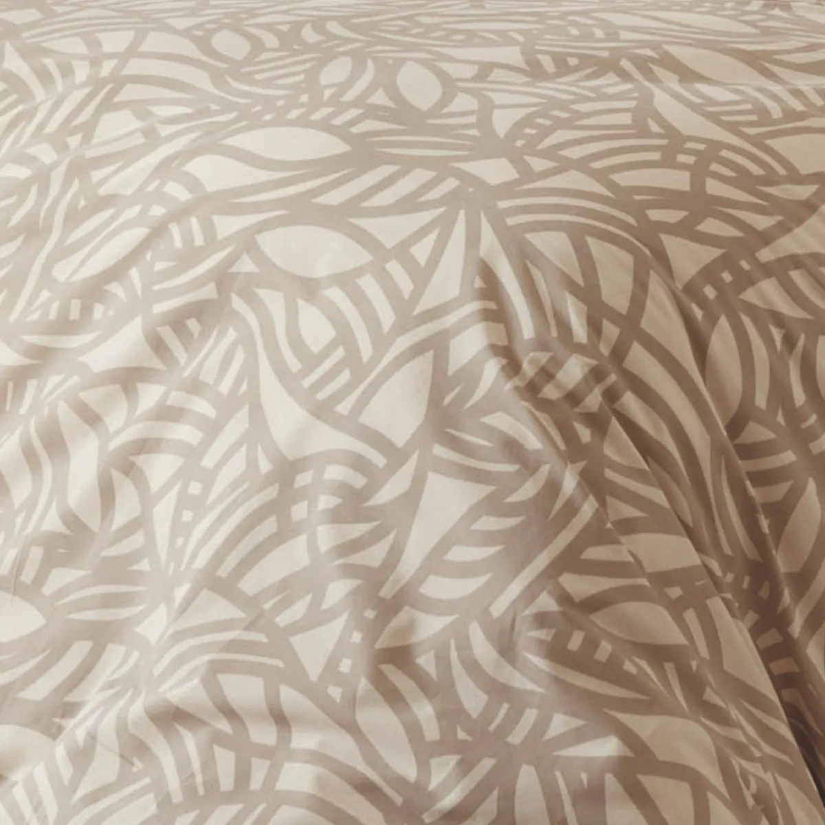 TRADILINGE Taie de traversin coton lavé (L200 cm) Séréna Beige Online