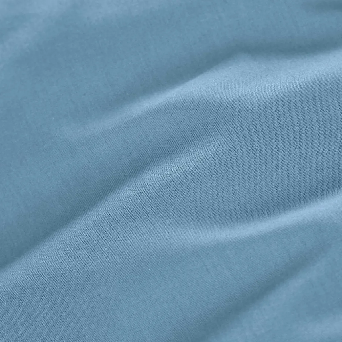 EMINZA Taie de traversin percale de coton (L185 cm) Cali Bleu Ciel Sale