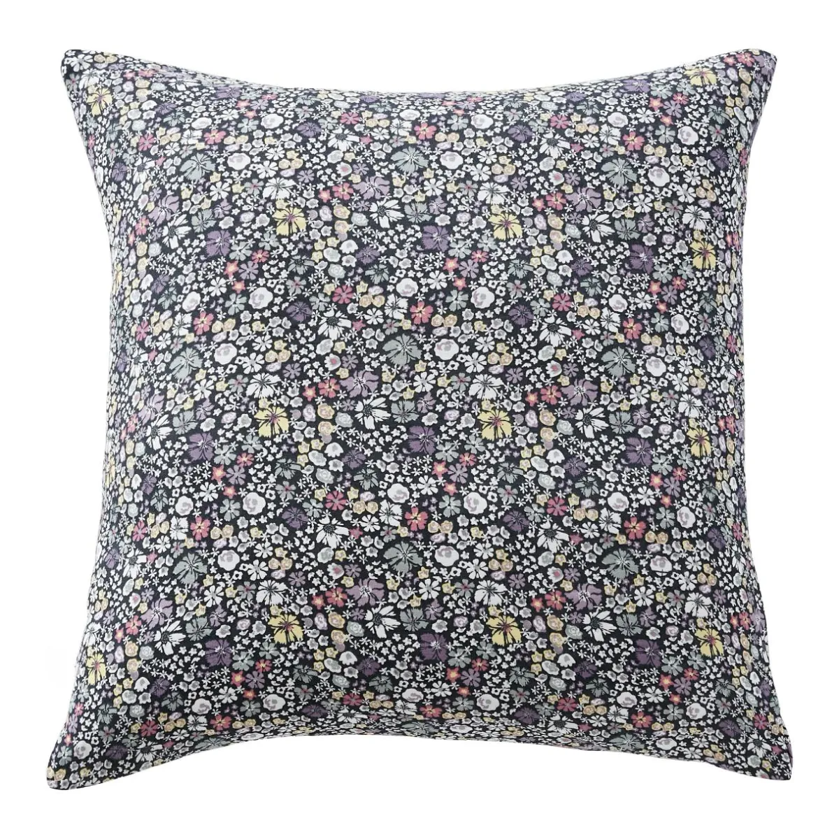 EMINZA Taie d'oreiller carrée gaze de coton (60 x 60 cm) Elya Violet Online