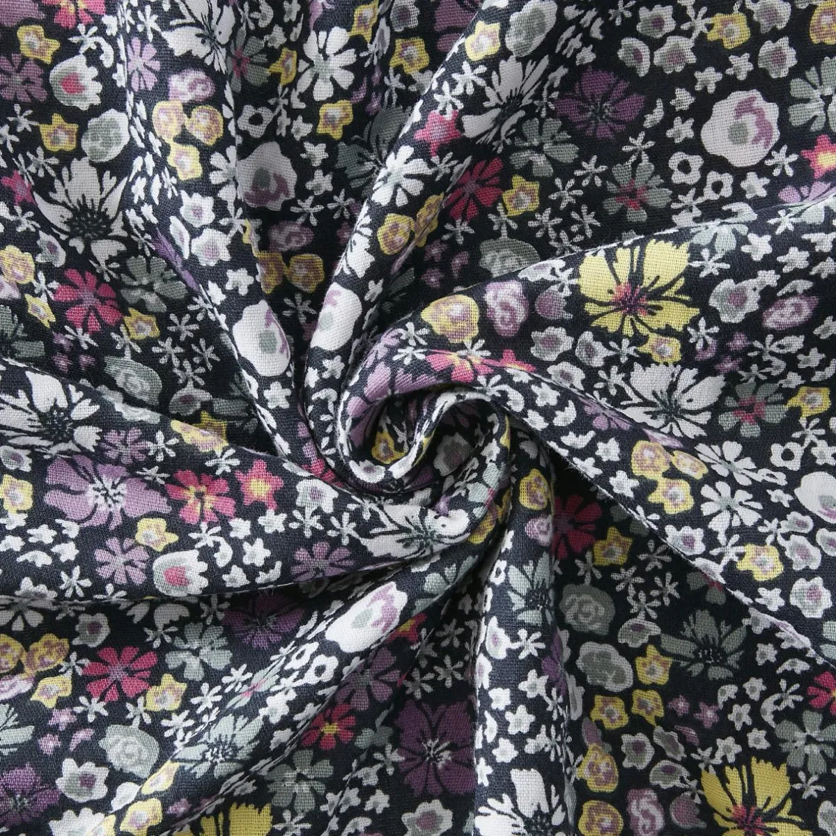 EMINZA Taie d'oreiller carrée gaze de coton (60 x 60 cm) Elya Violet Online
