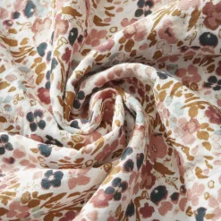 EMINZA Taie d'oreiller carrée gaze de coton (60 x 60 cm) Constance pampa Beige Best