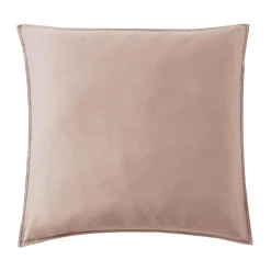 EMINZA Taie d'oreiller carrée lyocell Tencel™ lavé (80 x 80 cm) Olivia blush Rose Online
