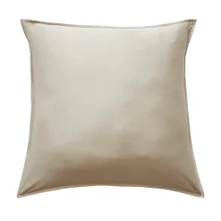 EMINZA Taie d'oreiller carrée satin de bambou (63 x 63 cm) Sienna Beige Hot