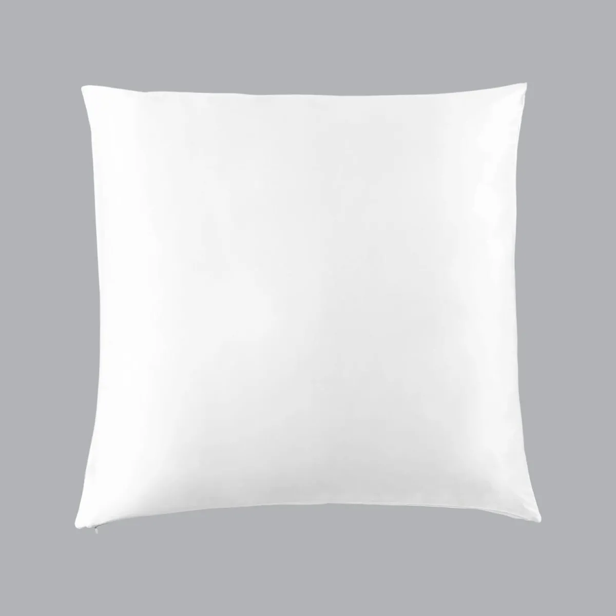 EMINZA Taie d'oreiller carrée soie de mûrier (63 x 63 cm) Mizuki he Blanc Online