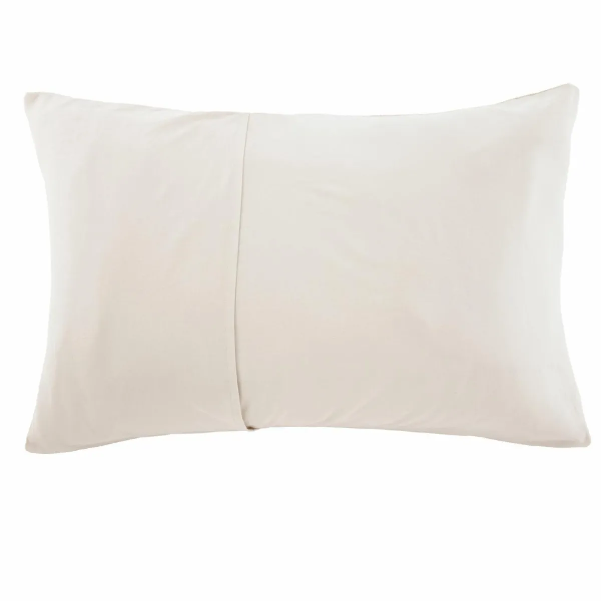 EMINZA Taie d'oreiller quadruple gaze de coton (50 x 80 cm) Victoria x Gaïa Pampa Beige
