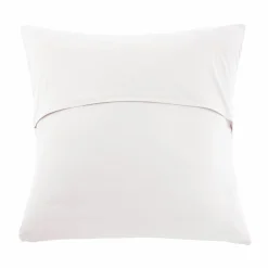 EMINZA Taie d'oreiller quadruple gaze de coton (60 x 60 cm) Victoria x Gaïa chantilly Blanc Online