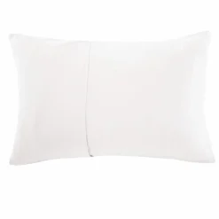 EMINZA Taie d'oreiller quadruple gaze de coton (50 x 70 cm) Victoria x Gaïa chantilly Blanc Hot