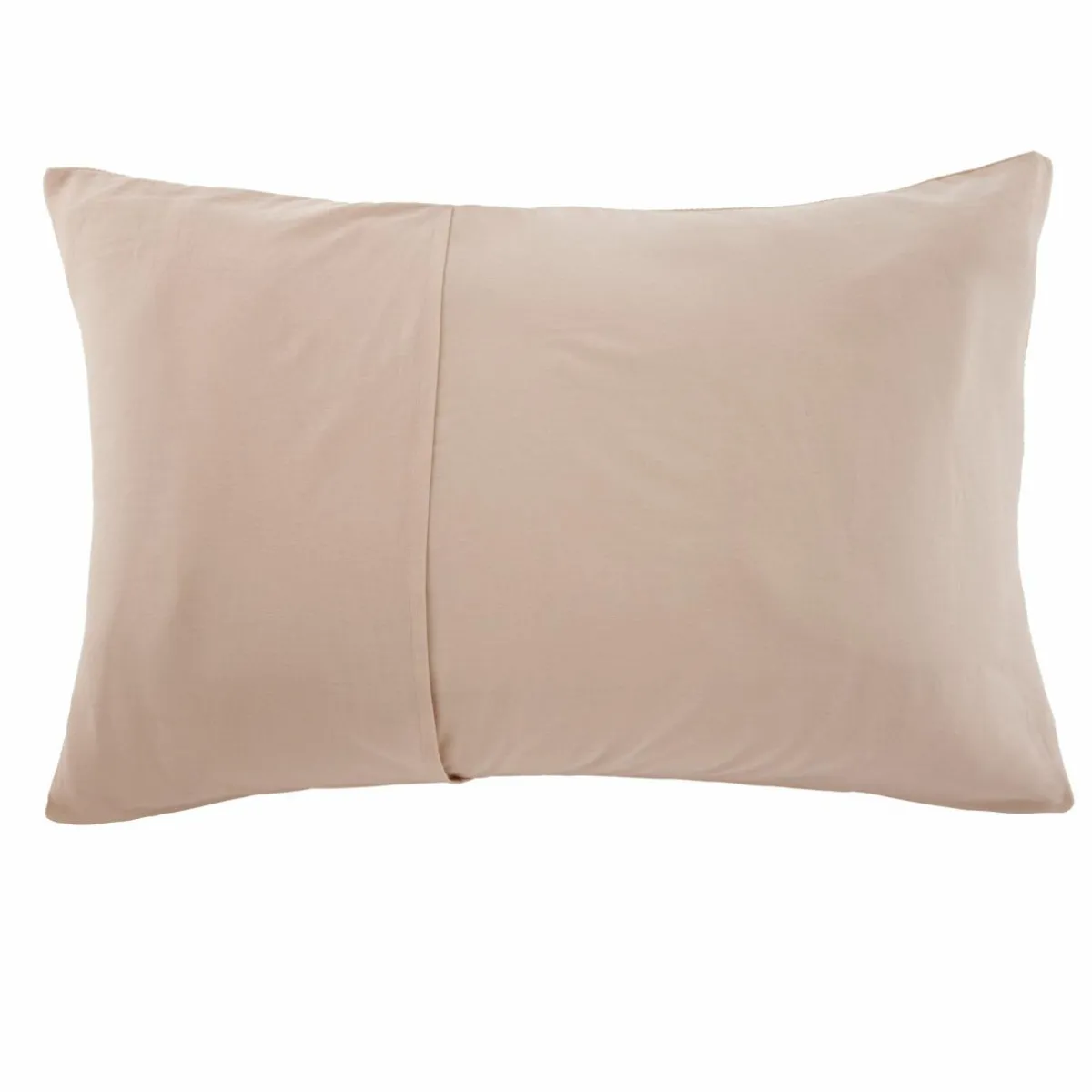 EMINZA Taie d'oreiller quadruple gaze de coton (50 x 70 cm) Victoria x Gaïa Ficelle Best