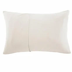 EMINZA Taie d'oreiller quadruple gaze de coton (50 x 70 cm) Victoria x Gaïa pampa Beige Clearance