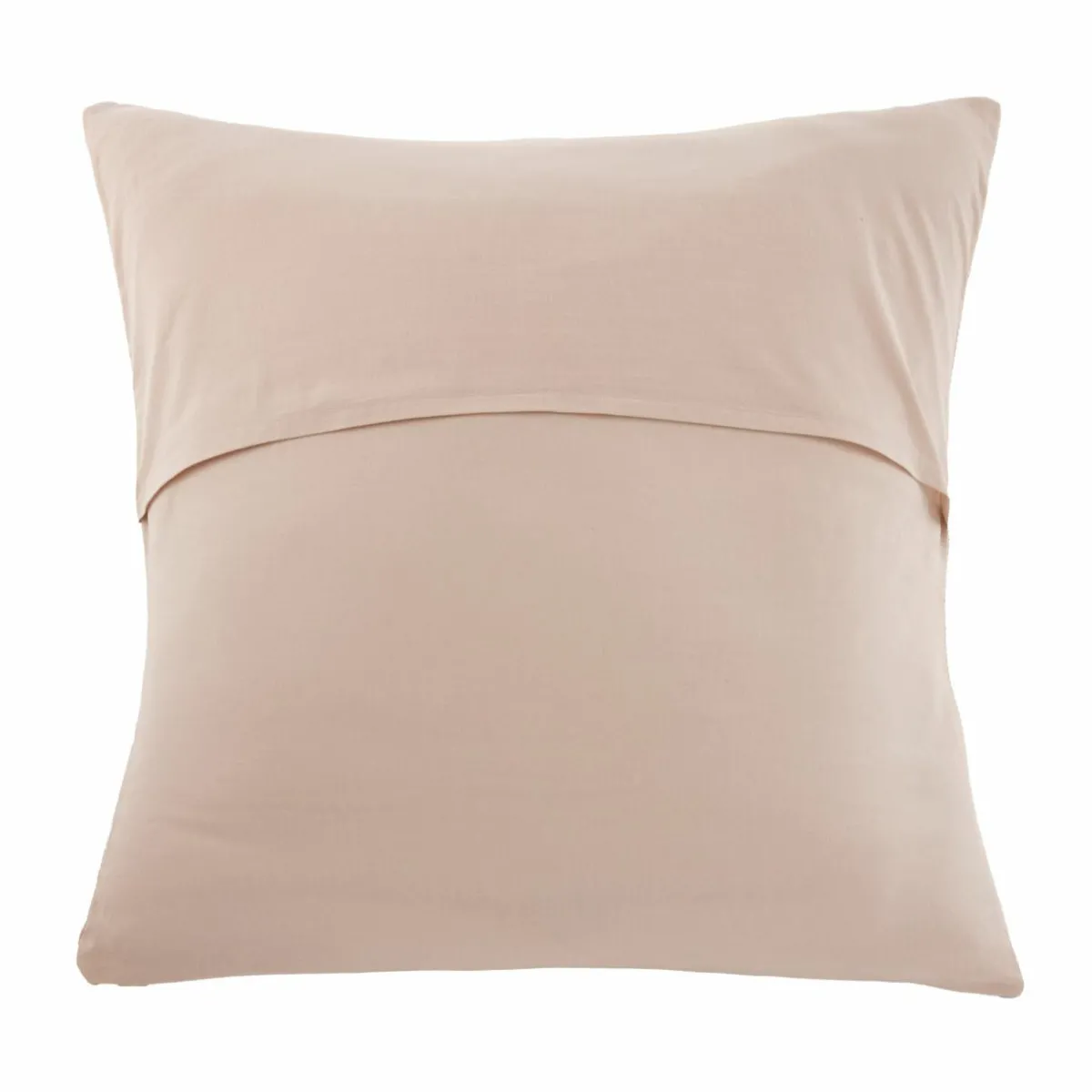 EMINZA Taie d'oreiller quadruple gaze de coton (80 x 80 cm) Victoria x Gaïa Ficelle Discount