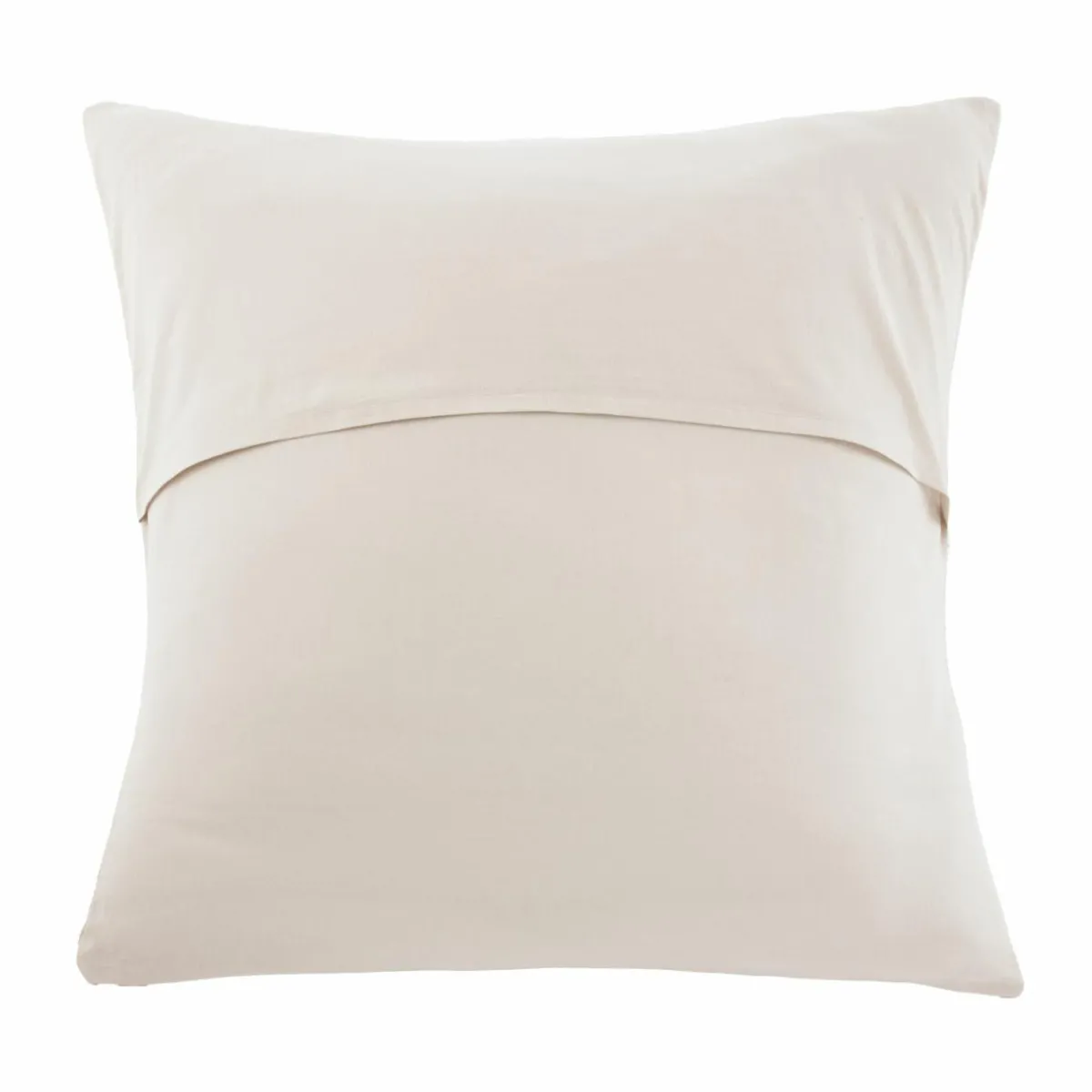 EMINZA Taie d'oreiller quadruple gaze de coton (60 x 60 cm) Victoria x Gaïa pampa Beige Discount