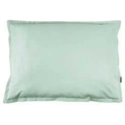 EMINZA Taie d'oreiller rectangulaire percale de coton (50 x 70 cm) Cali Vert Eucalyptus Sale