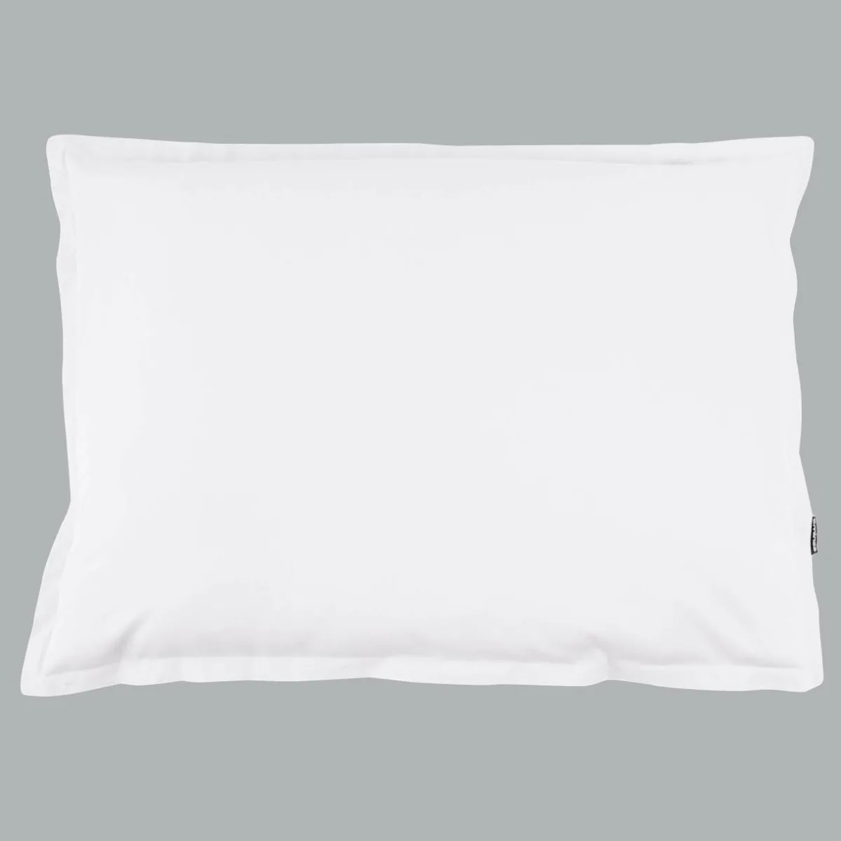 EMINZA Taie d'oreiller rectangulaire percale de coton (50 x 80 cm) Cali Blanc Hot