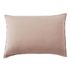 EMINZA Taie d'oreiller rectangulaire lyocell Tencel™ lavé (50 x 70 cm) Olivia blush Rose Online
