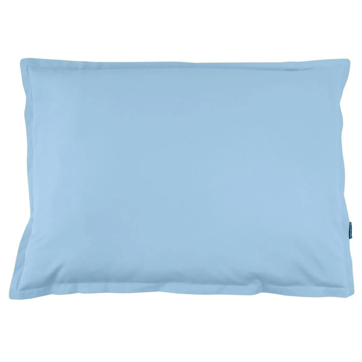 EMINZA Taie d'oreiller rectangulaire percale de coton (50 x 80 cm) Cali Bleu Ciel