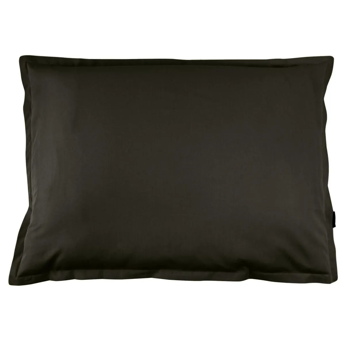 EMINZA Taie d'oreiller rectangulaire percale de coton (50 x 80 cm) Cali e Noir Best