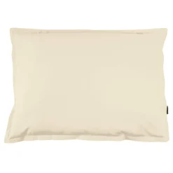 EMINZA Taie d'oreiller rectangulaire percale de coton (50 x 70 cm) Cali Beige Discount
