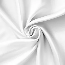 EMINZA Taie d'oreiller rectangulaire soie de mûrier (50 x 70 cm) Mizuki he Blanc Outlet