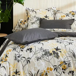 TRADILINGE Taie d'oreiller rectangulaire percale de coton (50 x 70 cm) Asia Beige New