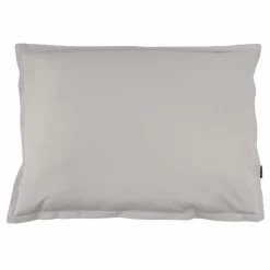 EMINZA Taie d'oreiller rectangulaire percale de coton (50 x 70 cm) Cali Gris clair Outlet