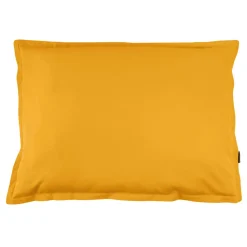 EMINZA Taie d'oreiller rectangulaire percale de coton (50 x 70 cm) Cali Jaune moutarde Online