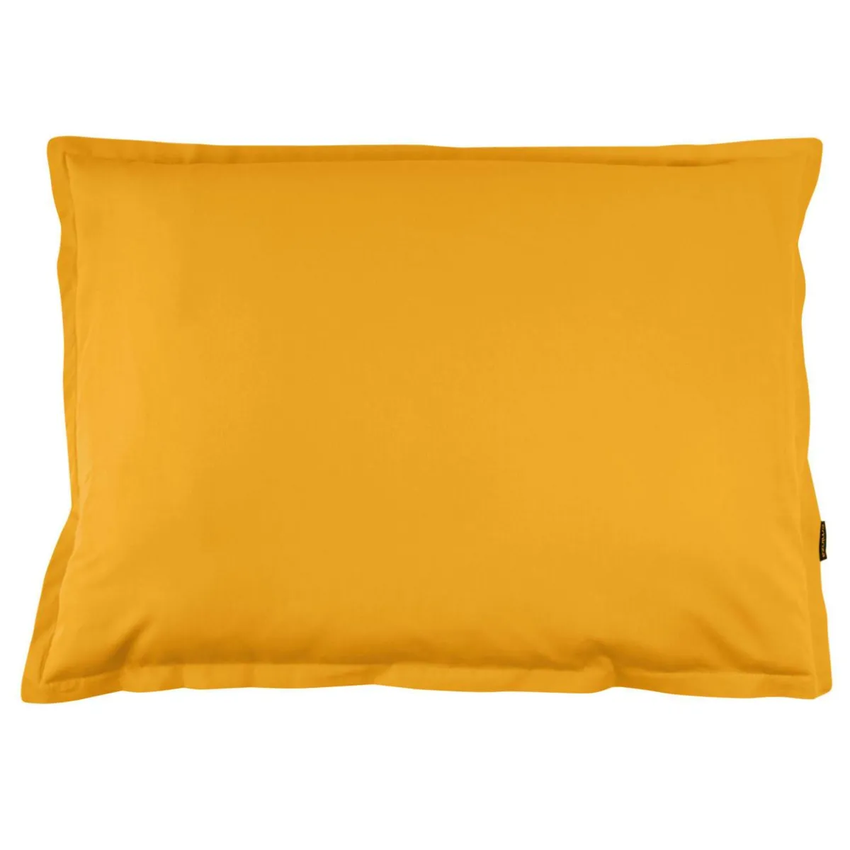 EMINZA Taie d'oreiller rectangulaire percale de coton (50 x 70 cm) Cali Jaune moutarde Online