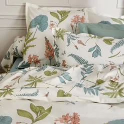 TRADILINGE Taie d'oreiller rectangulaire percale de coton (50 x 70 cm) Féerie Multicolore