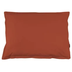 EMINZA Taie d'oreiller rectangulaire percale de coton (50 x 70 cm) Cali Terracotta Discount