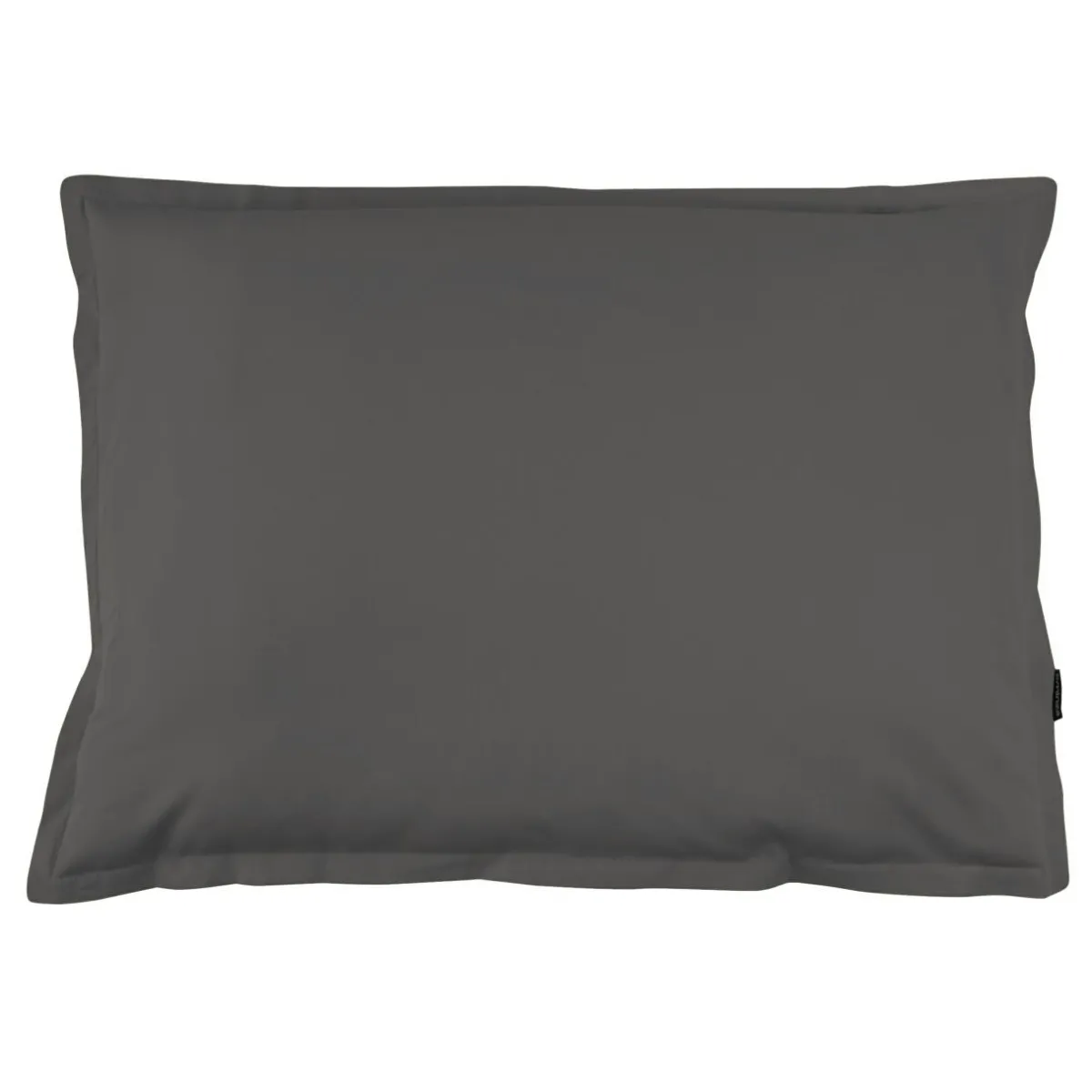 EMINZA Taie d'oreiller rectangulaire percale de coton (50 x 70 cm) Cali Gris Anthracite