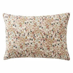 EMINZA Taie d'oreiller rectangulaire gaze de coton (50 x 70 cm) Constance pampa Beige Sale