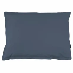 EMINZA Taie d'oreiller rectangulaire percale de coton (50 x 70 cm) Cali Bleu marine Discount