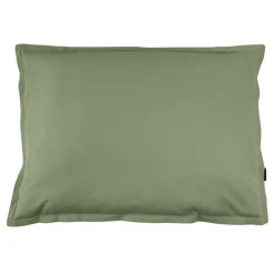 EMINZA Taie d'oreiller rectangulaire percale de coton (50 x 80 cm) Cali Vert romarin Online