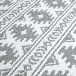 LOVELY CASA Tapis (170 cm) Calixte Gris Outlet