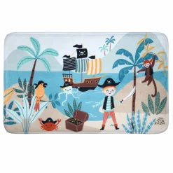 LOVELY CASA Tapis antidérapant (75 cm) Edouard Multicolore Sale