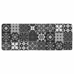 DOUCEUR D'INTERIEUR Tapis antidérapant (45 x 120 cm) Salou Gris Online