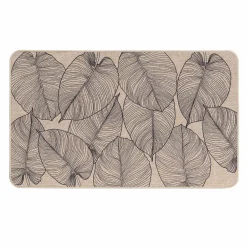 DOUCEUR D'INTERIEUR Tapis antidérapant (45 x 75 cm) Jade Beige Clearance