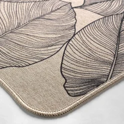 DOUCEUR D'INTERIEUR Tapis antidérapant (45 x 75 cm) Jade Beige Clearance