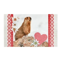 STOF Tapis antidérapant (45 x 75 cm) Beaufort Multicolore Outlet