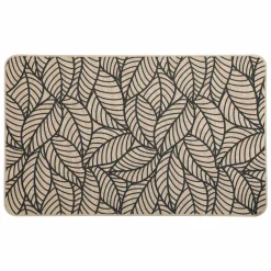 LUANCE Tapis antidérapant (50 x 80 cm) Jungle Beige Clearance