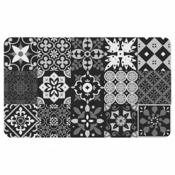 DOUCEUR D'INTERIEUR Tapis antidérapant (45 x 75 cm) Salou Gris Best