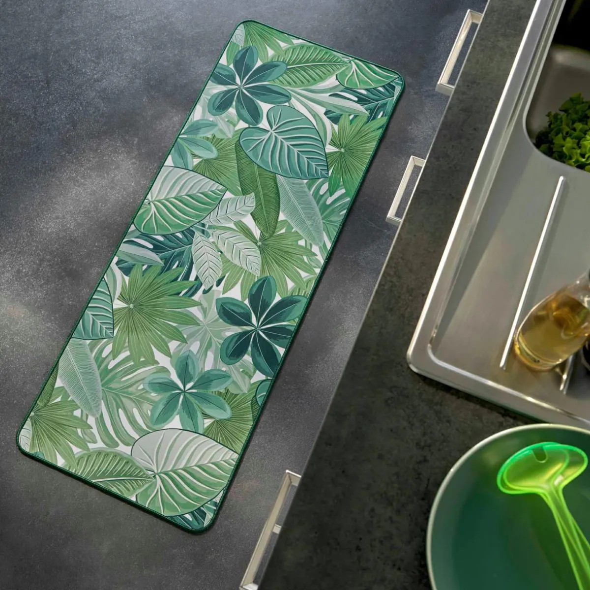 douceur d'intu017drieur Tapis antidérapant (45 x 120 cm) Ardenia Vert Online