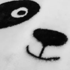 Atmosphera cru017dateur d'intu017drieur for kids Tapis antidérapant enfant (100 cm) Panda Blanc Online