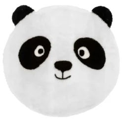 Atmosphera cru017dateur d'intu017drieur for kids Tapis antidérapant enfant (100 cm) Panda Blanc Online