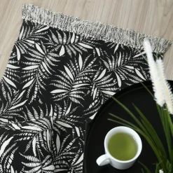 STOF Tapis coton (60 x 90 cm) Ziana Noir New