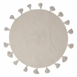 OSTARIA Tapis coton enfant (90 cm) Lou Gris Clearance
