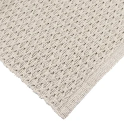 TENDANCE Tapis coton tressé (45 x 90 cm) Quito Beige New