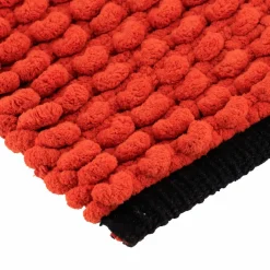TENDANCE Tapis de bain (120 cm) Black Line / noir Terracotta Outlet