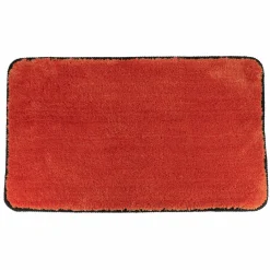 TENDANCE Tapis de bain antidérapant (75 x 45 cm) Black Line / noir Terracotta Outlet