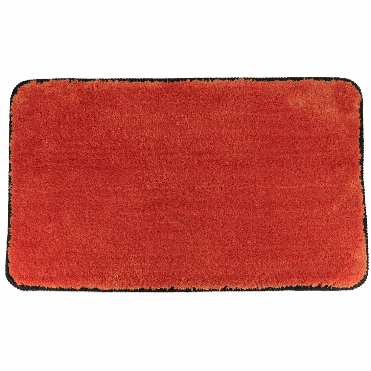 TENDANCE Tapis de bain antidérapant (75 x 45 cm) Black Line / noir Terracotta Outlet